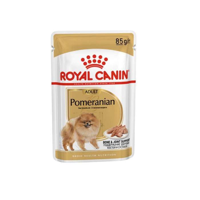 Royal Canin Pomeranian 85gr Köpek Yaş Maması