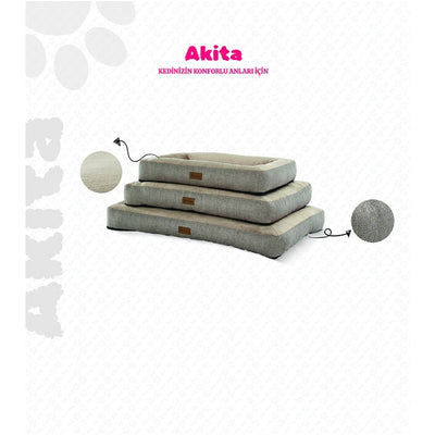 Woolart Akita S Gri