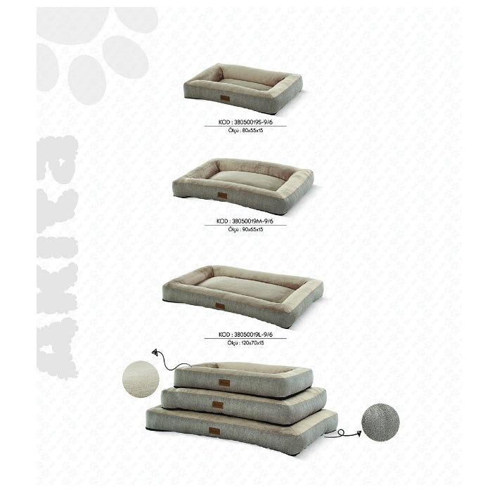 Woolart Akita M Gri