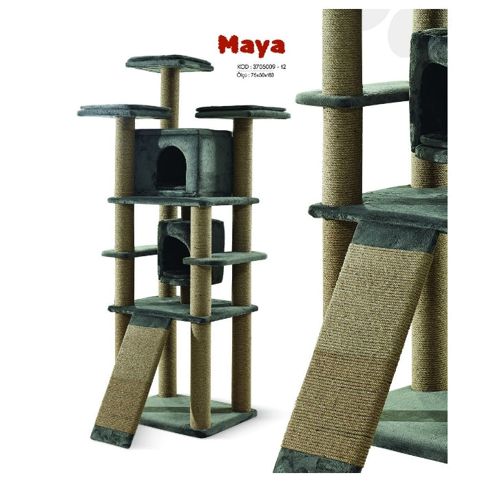 Woolart Maya Kedi Tırmalama Mobilyası
