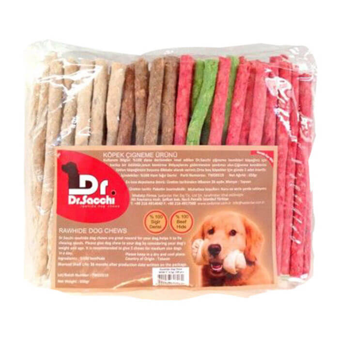 Dr.Sacchi Munchy Kemik Çubuk 100'lü 5''