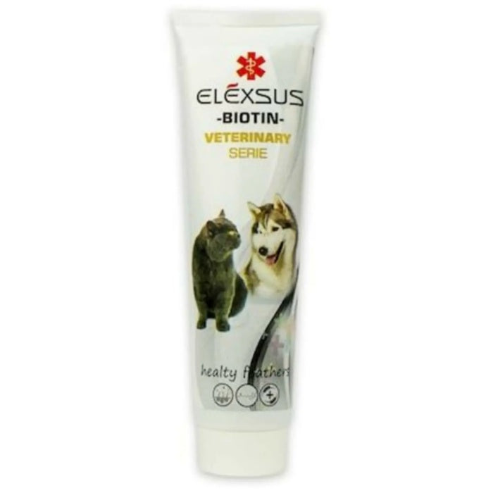 Elexsus Kedi&Köpek için Biotin Pasta 100gr