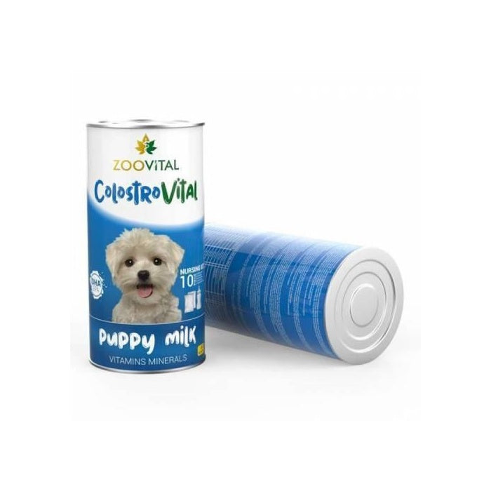 Zoovital Colostrovital Yavru Köpek Süt Tozu 200gr Biberon Seti Hediyeli