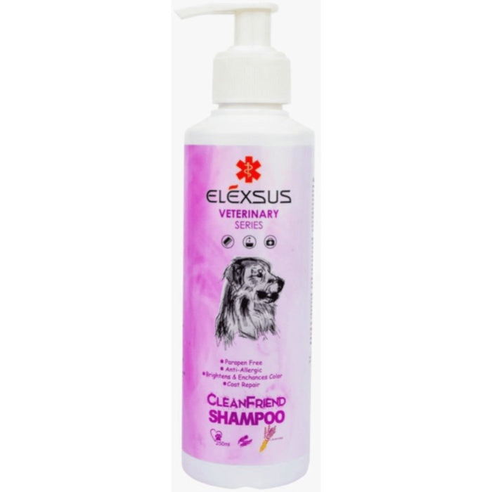 Elexsus Köpekler için Lavantalı Şampuan 250ml