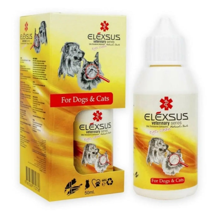 Elexsus Kedi&Köpek Göz Yaşı Leke Çıkarıcı 50ml
