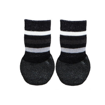 Trixie Köpek Çorabı, Kaymaz, L-XL, 2 Adet,Siyah