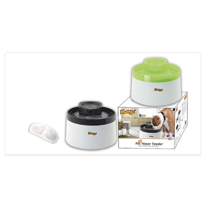 Mango Işıklı Kedi-Köpek Otomatik Su Sebili