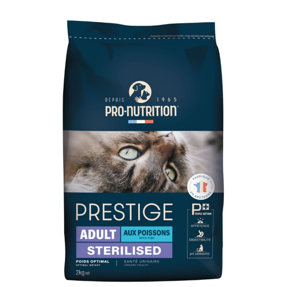 Pro Nutrition Prestige Sterilised Balıklı Kısırlaştırılmış Kedi Maması 2 Kg