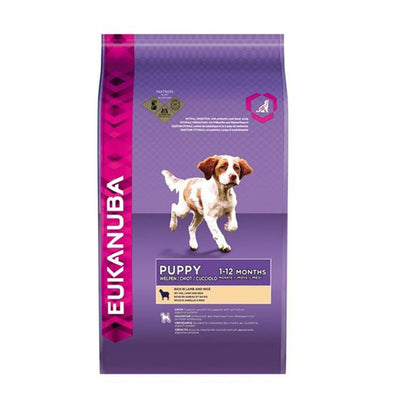 Eukanuba Kuzu Etli Yavru Köpek Maması 12 Kg