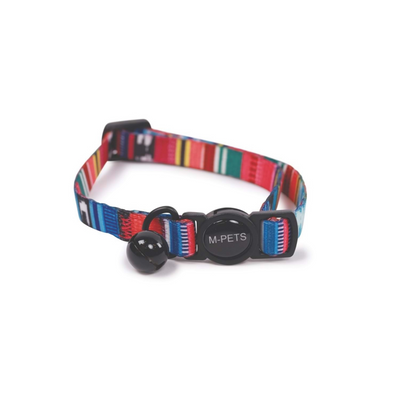 M-Pets Urban Style Jazz Strıpes Kedi Boyun Tasması