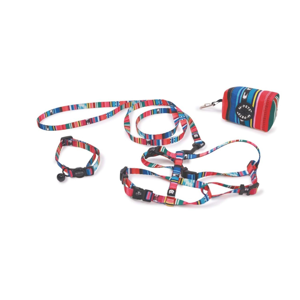 M-Pets Urban Style Jazz Strıpes Kedi Boyun Tasması