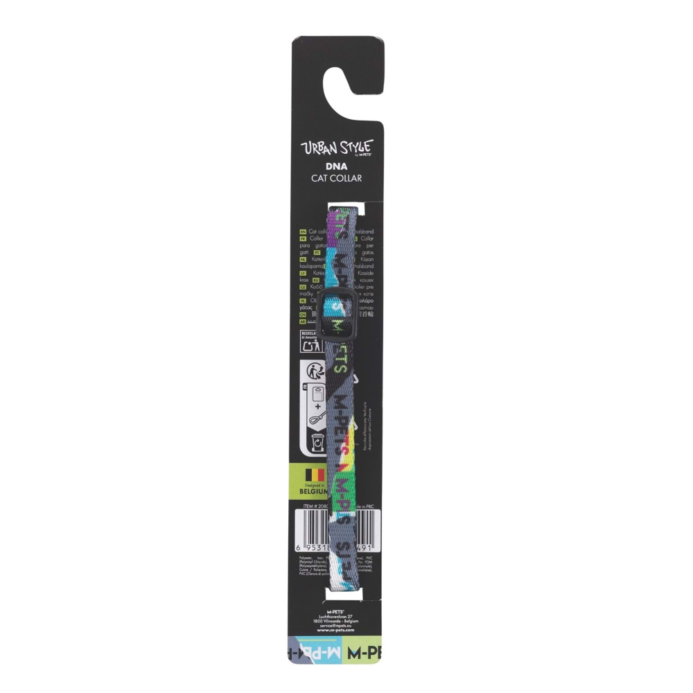 M-Pets Urban Style Dna Kedi Boyun Tasması