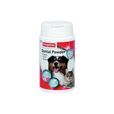 Beaphar Dental Powder Kedi Ve Köpek Ağız Ve Diş Sağlığı Koruyucu 75gr