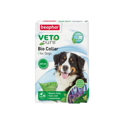 Beaphar Bio Collar Plus Köpek Pire Tasması 65cm