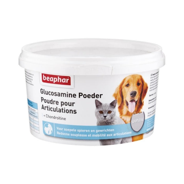 Beaphar Kedi ve Köpekler İçin Glukozaminli Eklem Sağlığı Destekleyici Vitamin Tozu 300gr
