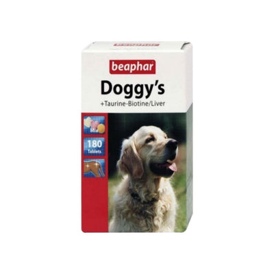 Beaphar Doggys Mix Biotin Taurin Köpek Vitamini 180 Tablet