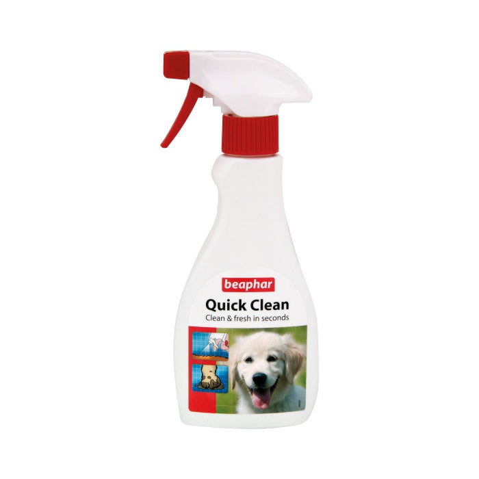 Beaphar Quick Clean Koku Giderici Temizleme Spreyi 250ml