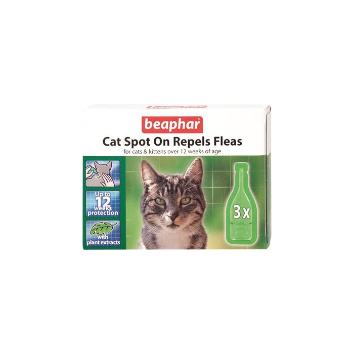 Beaphar Bıo Spot On Drops-Kedi Dış Parazit 3 Ad.