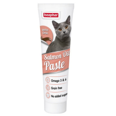 Beaphar Omega 3&6 Somonlu Kedi Pastası 100gr