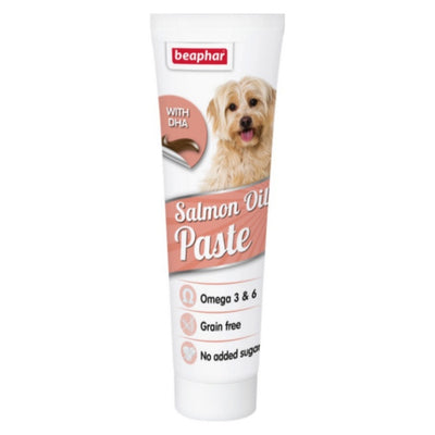 Beaphar Omega 3&6 Somonlu Köpek Pastası 100gr