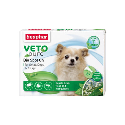 Beaphar Bio Spot On S Köpek Pire Damlası
