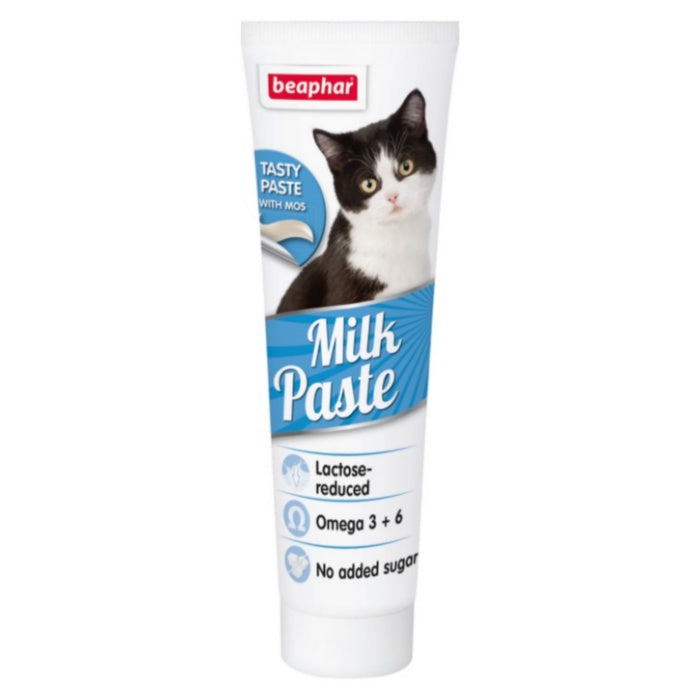 Beaphar Omega 3&6 Sütlü Kedi Pastası 100gr
