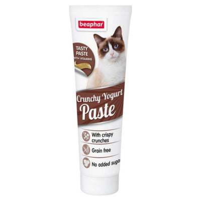 Beaphar Kıtırlı Yoğurtlu Kedi Vitamin Macunu 100gr