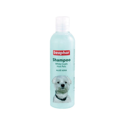 Beaphar Beyaz Tüylü Köpek Şampuanı 250ml