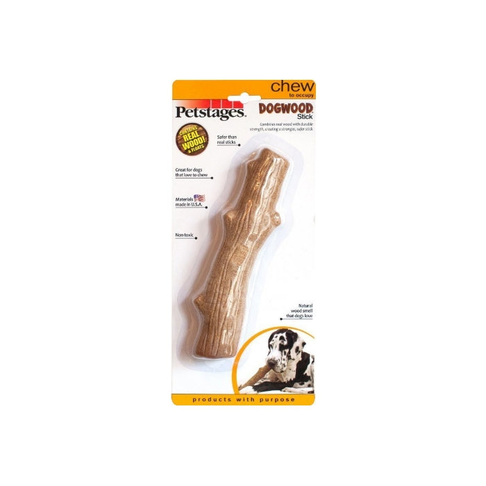 Petstages Durable Stick Köpek için Doğal Ağaç Kemirme Çubuğu Large