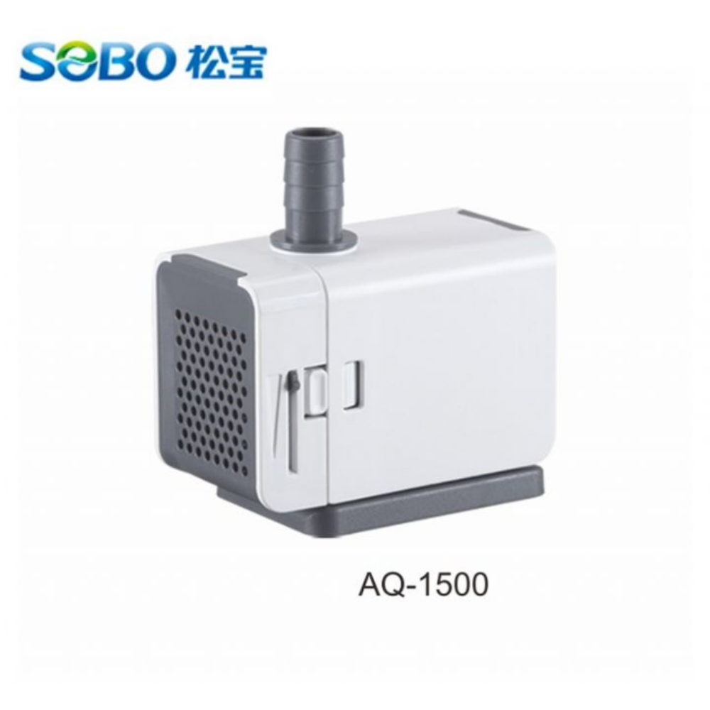 Sobo Kafa Motoru 25W-1.5M-1500 L/H AQ-1500