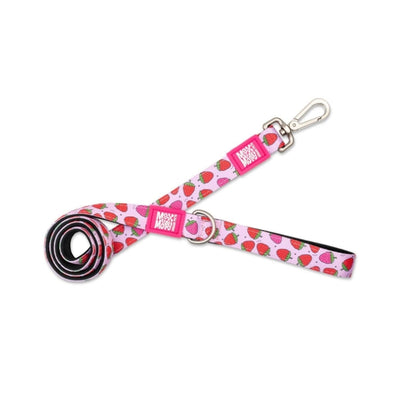 Max & Molly Strawberry Dream Köpek Gezdirme Kayışı L