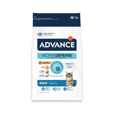 Advance Tavuk Etli 3 Kg Yetişkin Kuru Kedi Maması