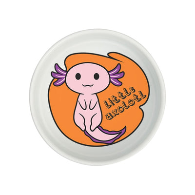 Natura Seramik Mama Kabı Axolotl 250 ml 13 cm