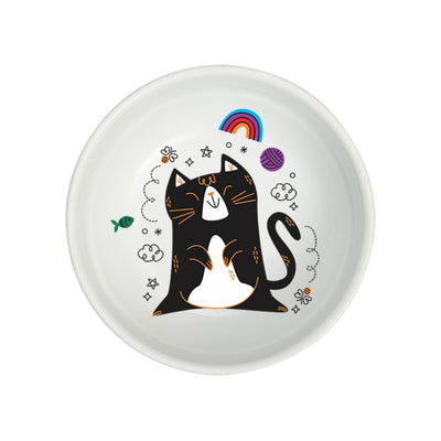 Natura Seramik Mama Kabı Rainbow 250 ml 14,5 cm