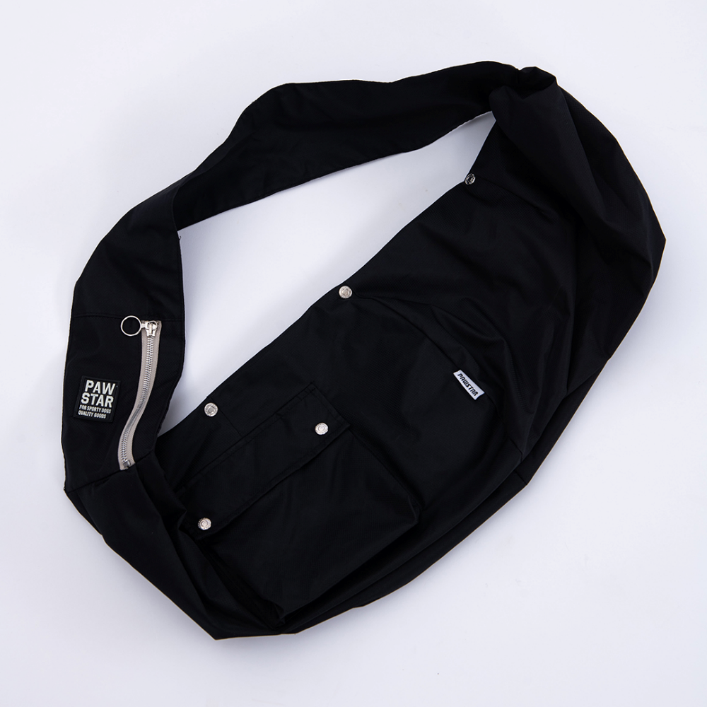 PawStar Siyah Crossbody Çanta
