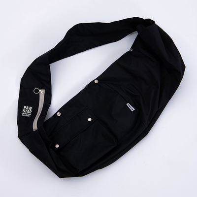 PawStar Siyah Crossbody Çanta
