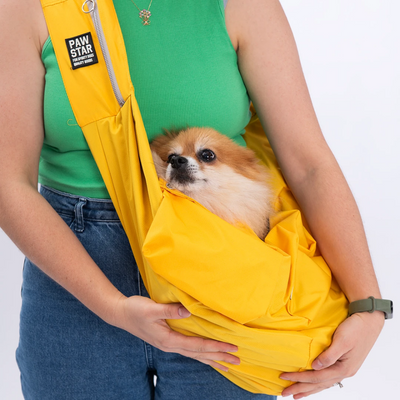 PawStar Sarı Crossbody Çanta