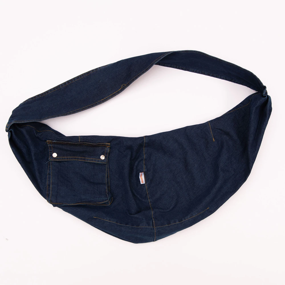 PawStar Mavi Denim Crossbody Çanta