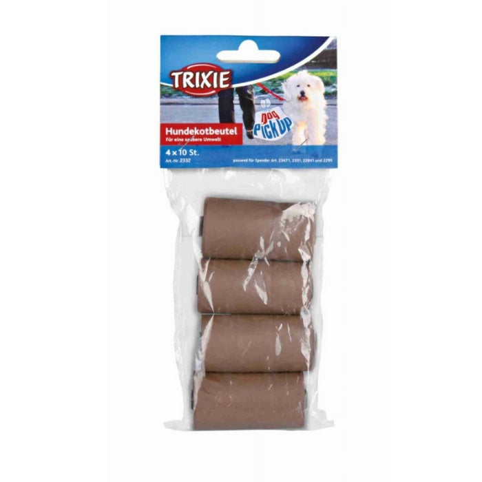 Trixie Köpek Kaka Toplama Poşeti, M, 4 x 10 Adet