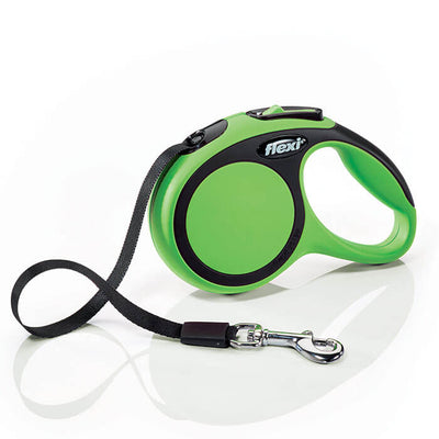 Flexi New Comfort Large 5m Şerit Gezdirme Yeşil