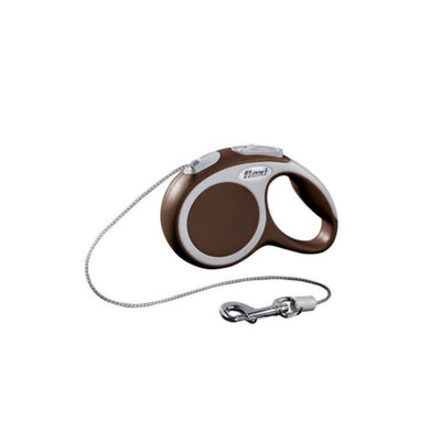 Flexi Vario Xsmall 3m İp Gezdirme Kahve