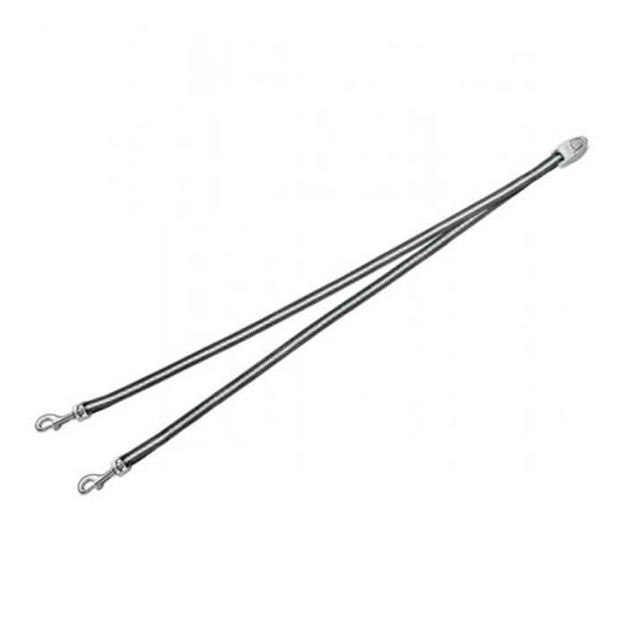 Flexi Vario İkili Kayış Small Gri