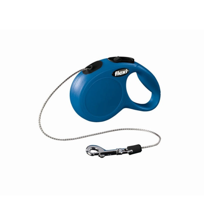 Flexi New Classic Small 5m İp Gezdirme Mavi