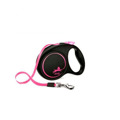 Flexi Limited Edit.Şerit Otomatik Gezdirme 5m Max.25 Kg Pembe