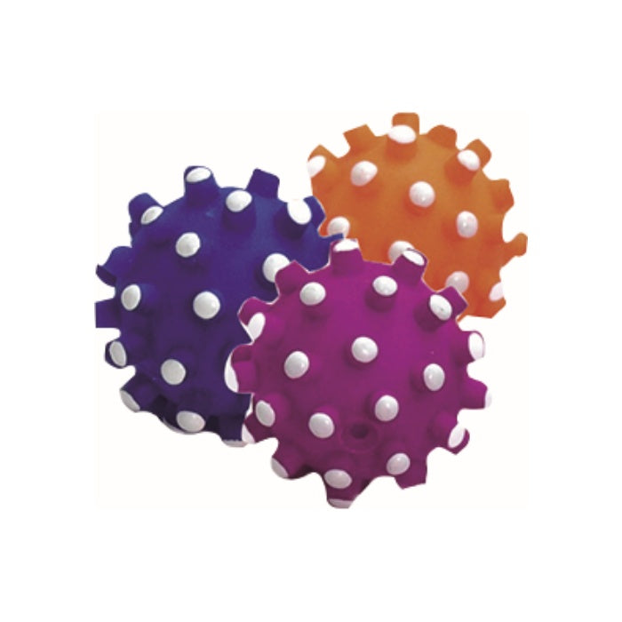 Flamingo Sesli Vinil Kirpi Top 9cm