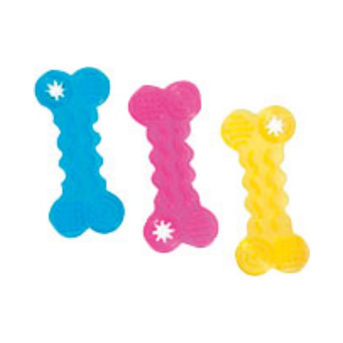 Karlie Renkli Tirtıklı Kemik 14cm