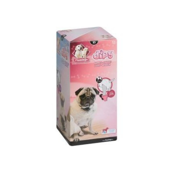 Flamingo Eğitim Bezi 12'li 34*48cm XS