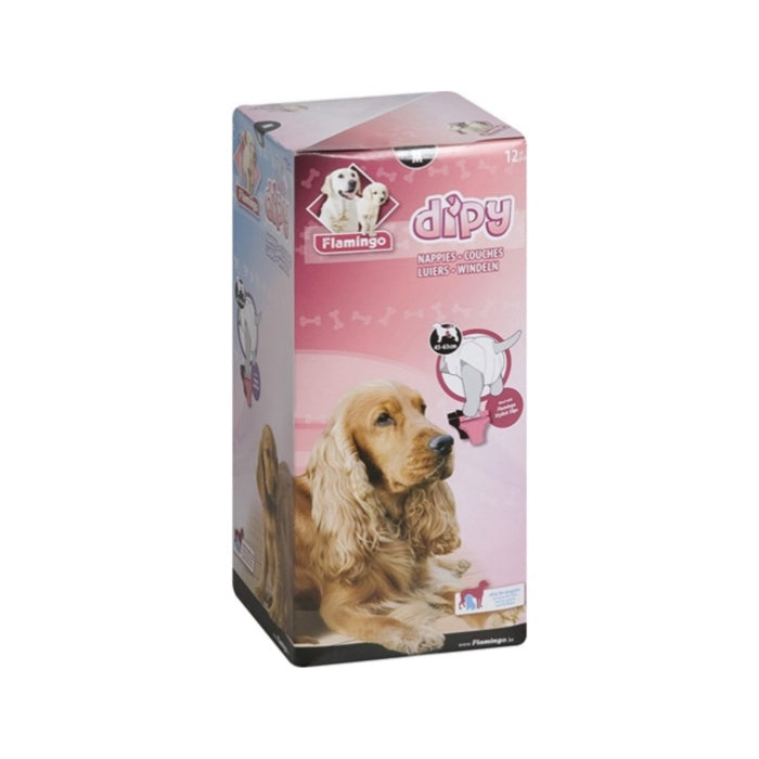 Flamingo Eğitim Bezi 12'li 40*60cm M