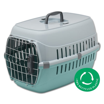 Moderna Roadrunner IATA Metal Kapaklı Taşıma Kabı 58cm Açık Mavi