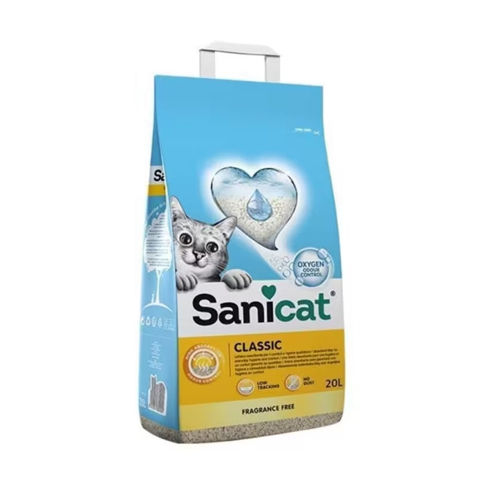 Sanicat Classic Unscented 20L